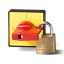 Spring Return to Off Handle for Motor Reversing Switch