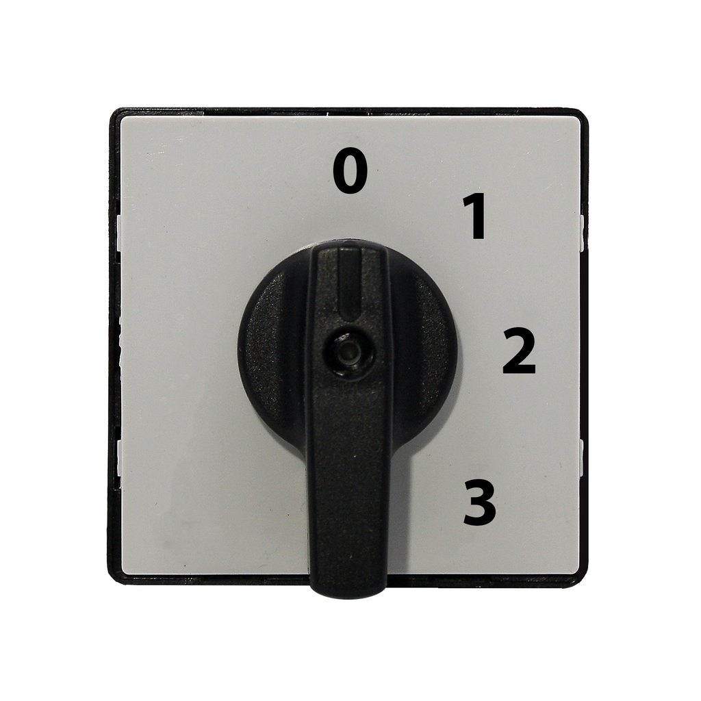 Step Switch Handle, 4 Positions With Off