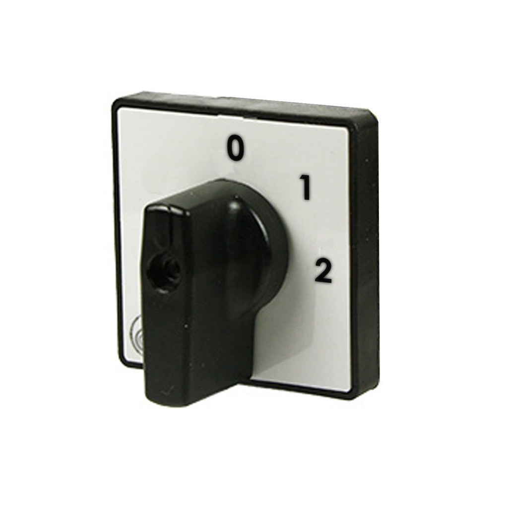 Step Switch Handle, 2 Positions With Off
