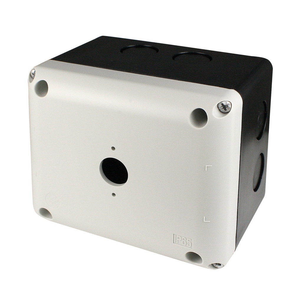 Rotary Disconnect Enclosure For Base Mount 30, 40 Amp Disconnect Switch, IP65 Rated, Gray Cover
