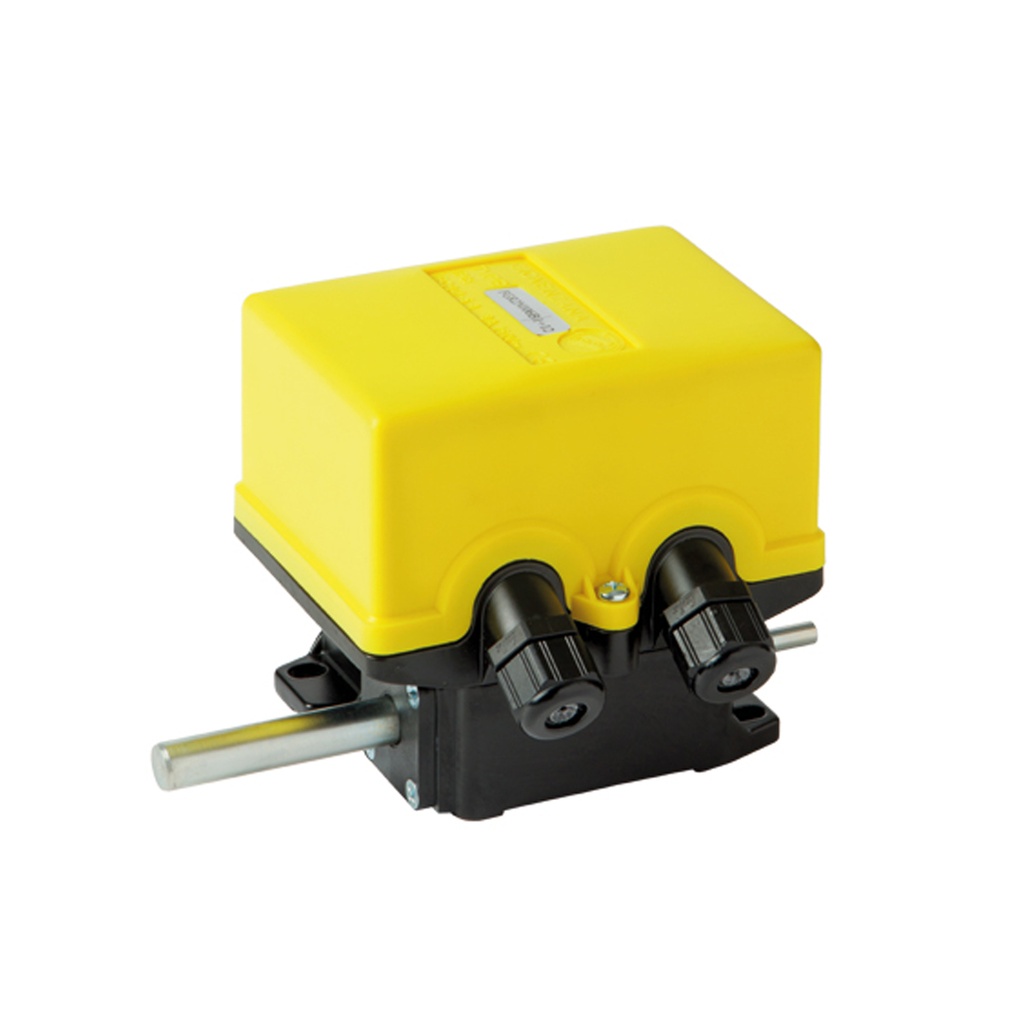 Metal Housing Rotary Limit Switch, Two Shaft, 4 Circuit, 1:100 Ratio