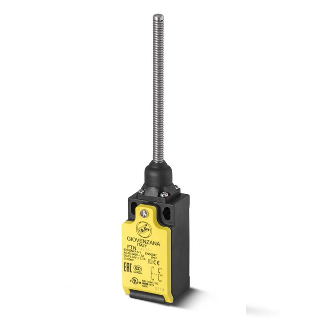 Wobble Stick Switch Snap Action 1NC 1NO 1/2NPT
