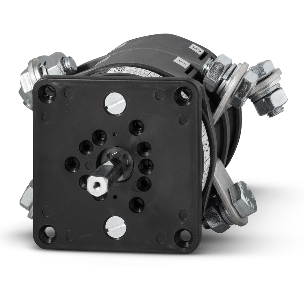 Star Delta Starter Switch For Three Phase Motors Up To 50 HP, 175A, 600V, NEMA 4X, Rear Panel Mounting, UL508 Listed