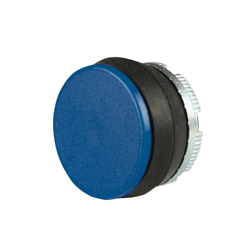 Pendant Station Push Button, Solid Blue, Momentary, 22mm