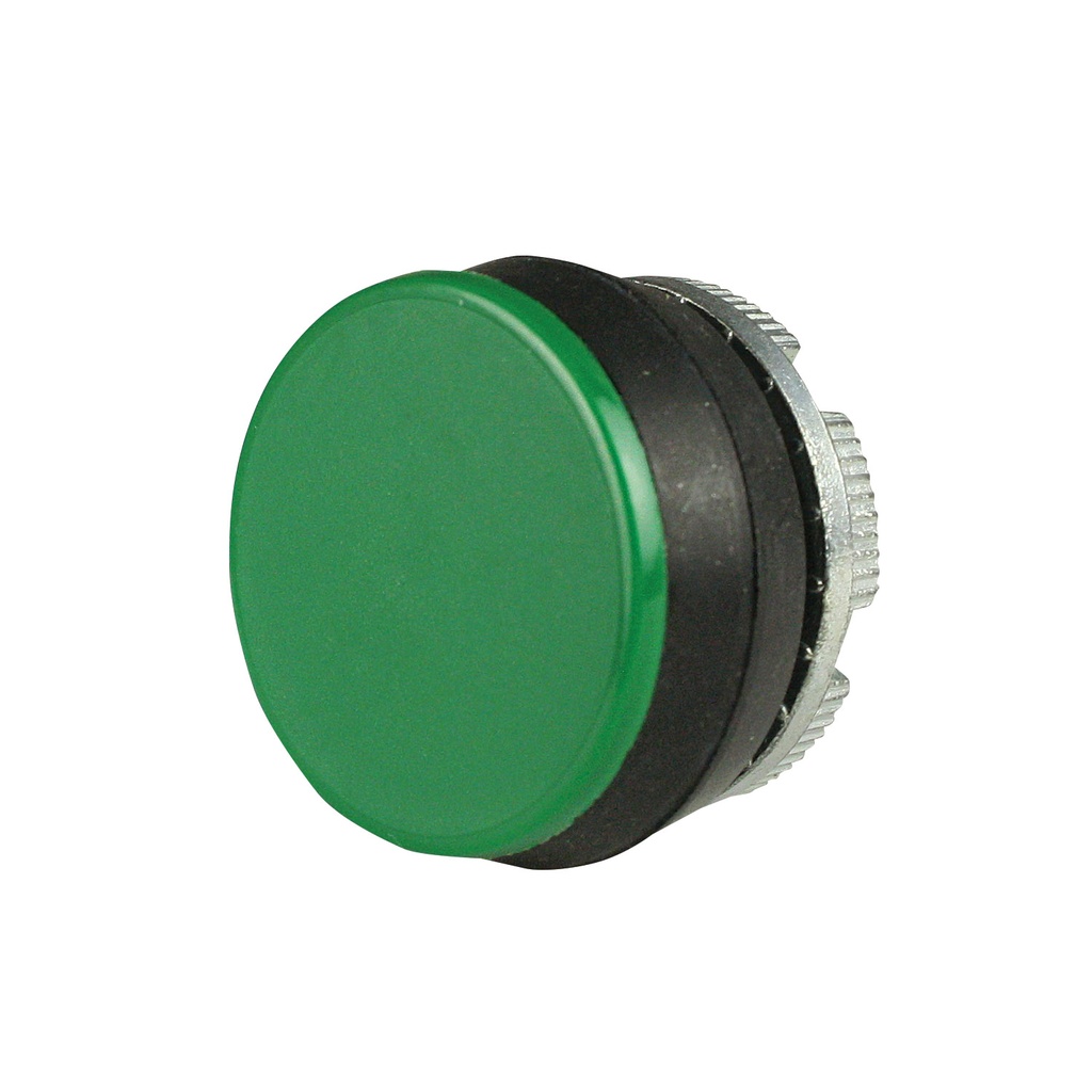 Green Pendant Station Replacement Momentary Push Button, 22mm