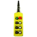 ASI PLB08/E Industrial Crane Pendant Station | Double Row, 8 Button, 16A Rated, IP65/NEMA4X,