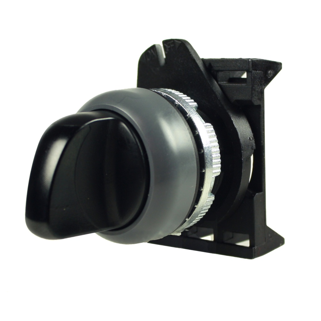 3 Position Selector Switch, Momentary Left And Right, 22mm Rotary Selector Switch