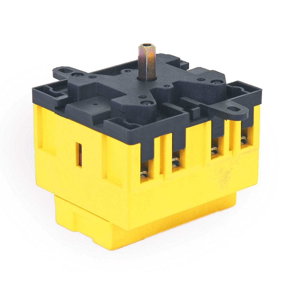 100 Amp Rotary Disconnect Switch, Motor Disconnect Switch Up To 30 HP, 4 Pole, Door Mounted, UL508 Listed