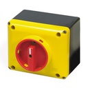 DISCONTINUED: USE ASI101-32AUL | Enclosed Rotary Disconnect Switch | 32A, 3-Pole
