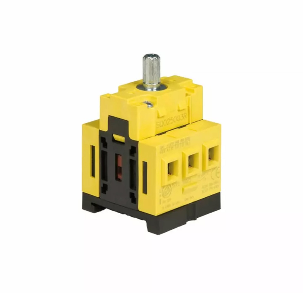 Rotary Disconnect Switch, Motor Disconnect Switch, Door Mounted, 30 Amp, 3 Pole, UL 508 Listed, 