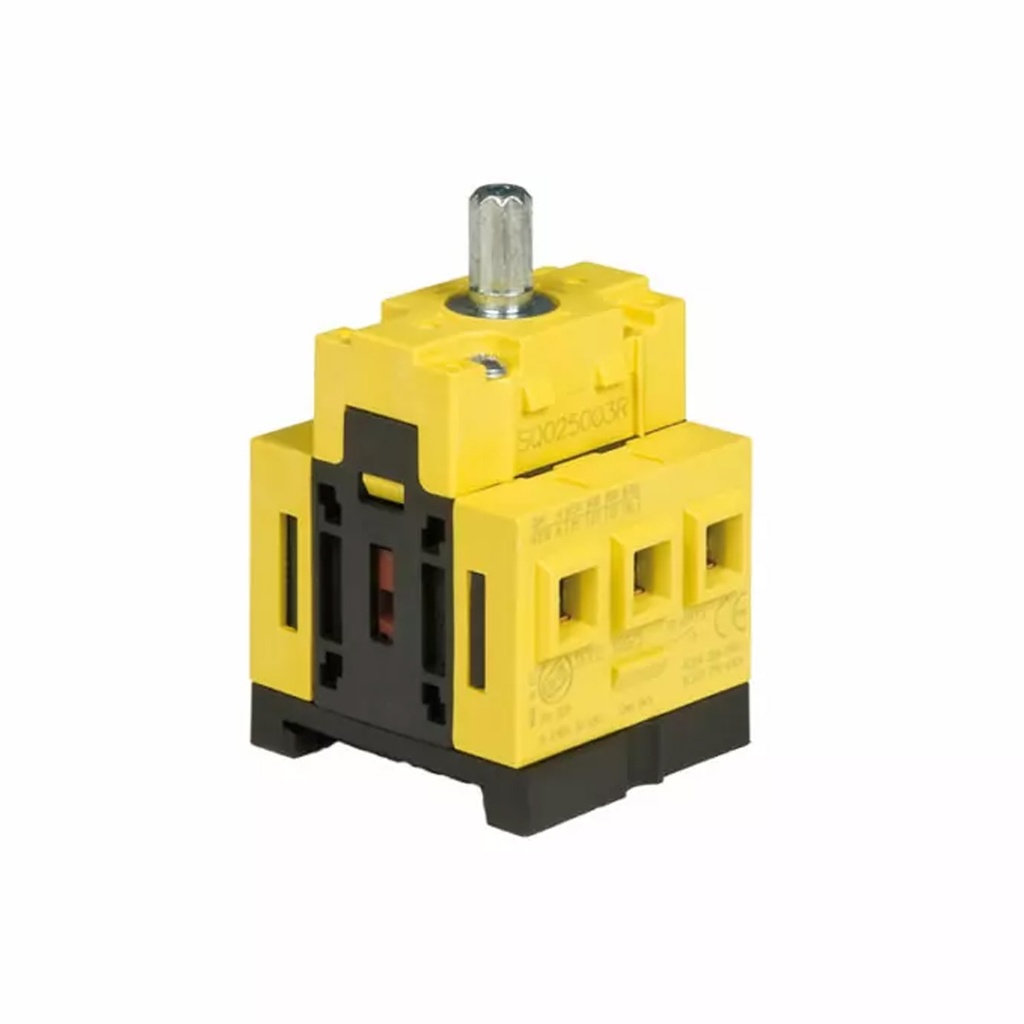 Rotary Disconnect Switch, Motor Disconnect Switch, Door Mounted, 40 Amp, 3 Pole, UL 508 Listed