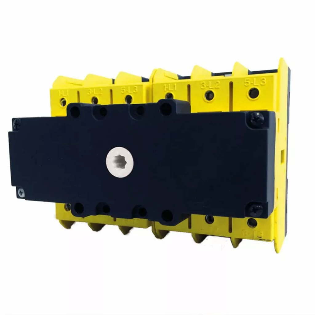150 Amp Rotary Disconnect Switch, Motor Disconnect Switch, Panel Mount Disconnect Switch With 3 Changeover Poles, UL 508