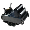 20-Pin IDC Ribbon Cable to Screw Terminal Block Interface Module | 2.0A, 120V AC | 26-12AWG | DIN Rail Mount | IDC Breakout Board | Type IMRC20 | ASI 10003