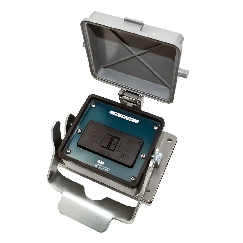 Panel Interface Connector, Faceless, Dead Front GFCI