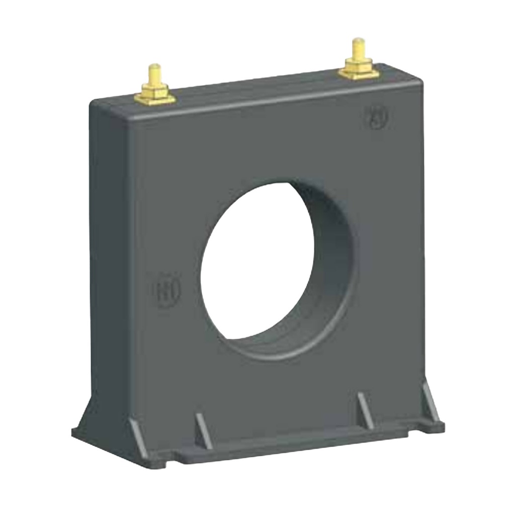 ANSI Current Transformer, 100:05 Ratio, 1.13 inch Aperture, Solid Core