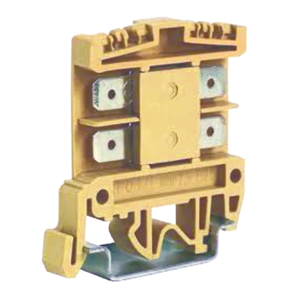 Spade Terminal Block to 14 AWG, 2-Circuit