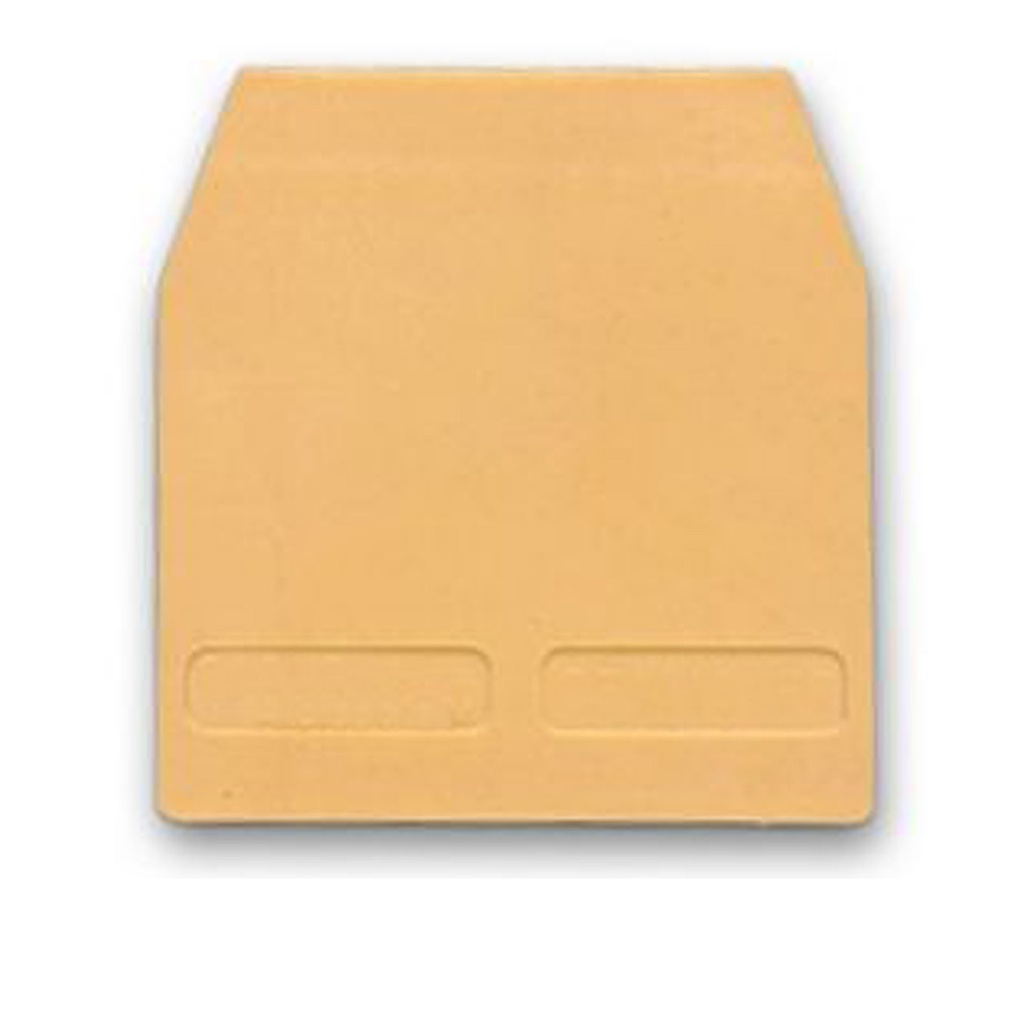 End Cover for CB440 Terminal Blocks, Beige