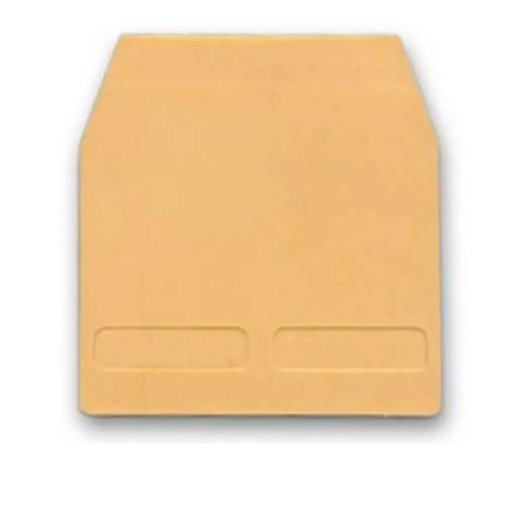 End Cover for CB510 Terminal Blocks, Beige
