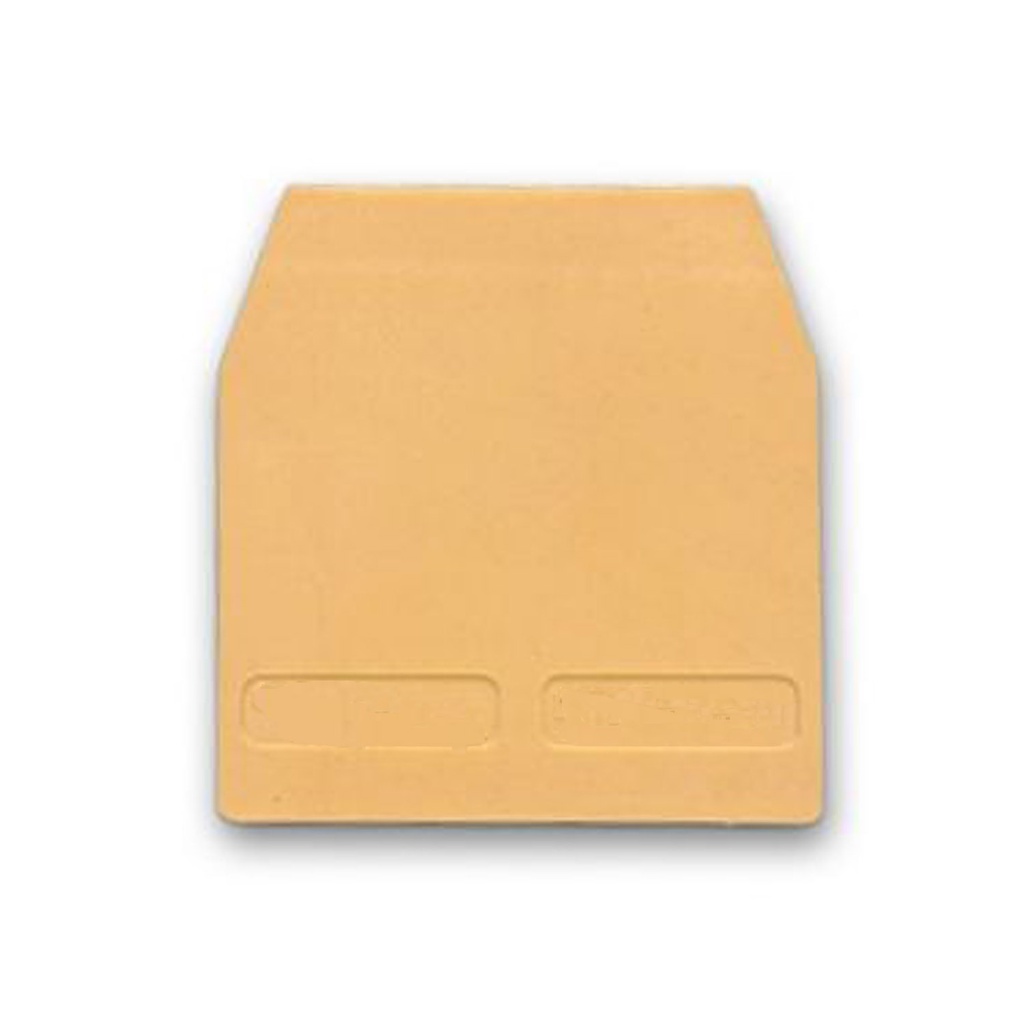 DIN Rail Mounted Terminal Block End Cover, CBC.2 and CBC.4