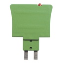 Component holder cartridge with diode, 3 A (BY255 type)