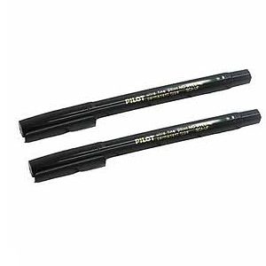 Marking Pen  for Terminal Block and Wire Markers, Black (2/Pack)