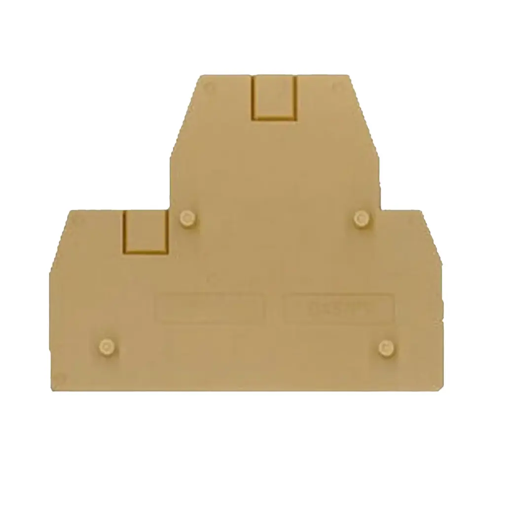 End Cover for DAS.4 Terminal Blocks