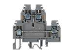 Screw Clamp 2-Level Terminal Block, Diode limits excess current