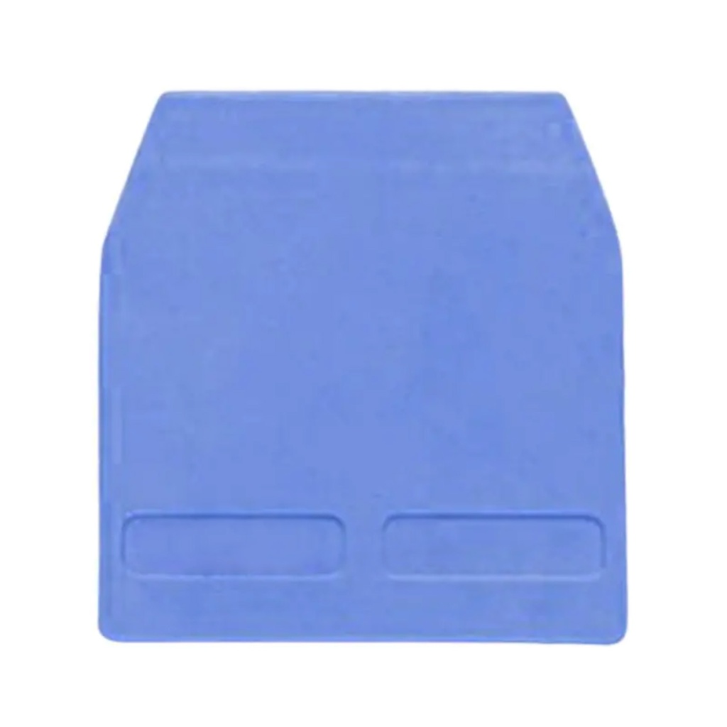 End Cover for DAS.4 Hazardous Location Terminal Blocks, Blue