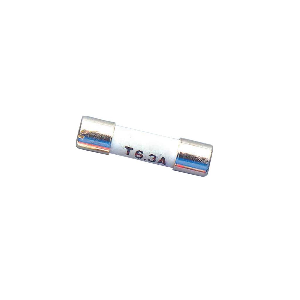 6x26mm pilot lamp bulb with built-in stabilizing resistor, for 70-380 Vac. Use in FLD.10/F5L, FLD.10/F6 or FPL.10 terminal blocks