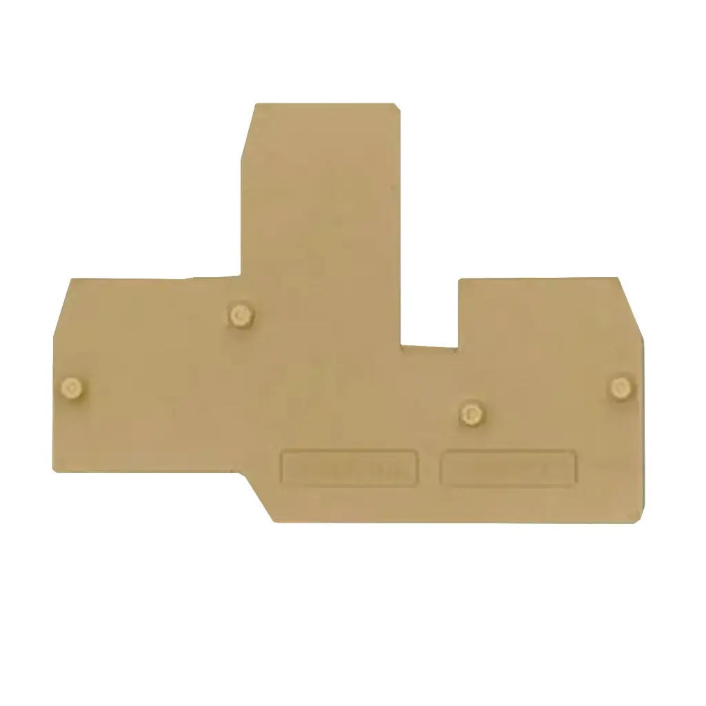 End Cover for HMF.4 Terminal Blocks