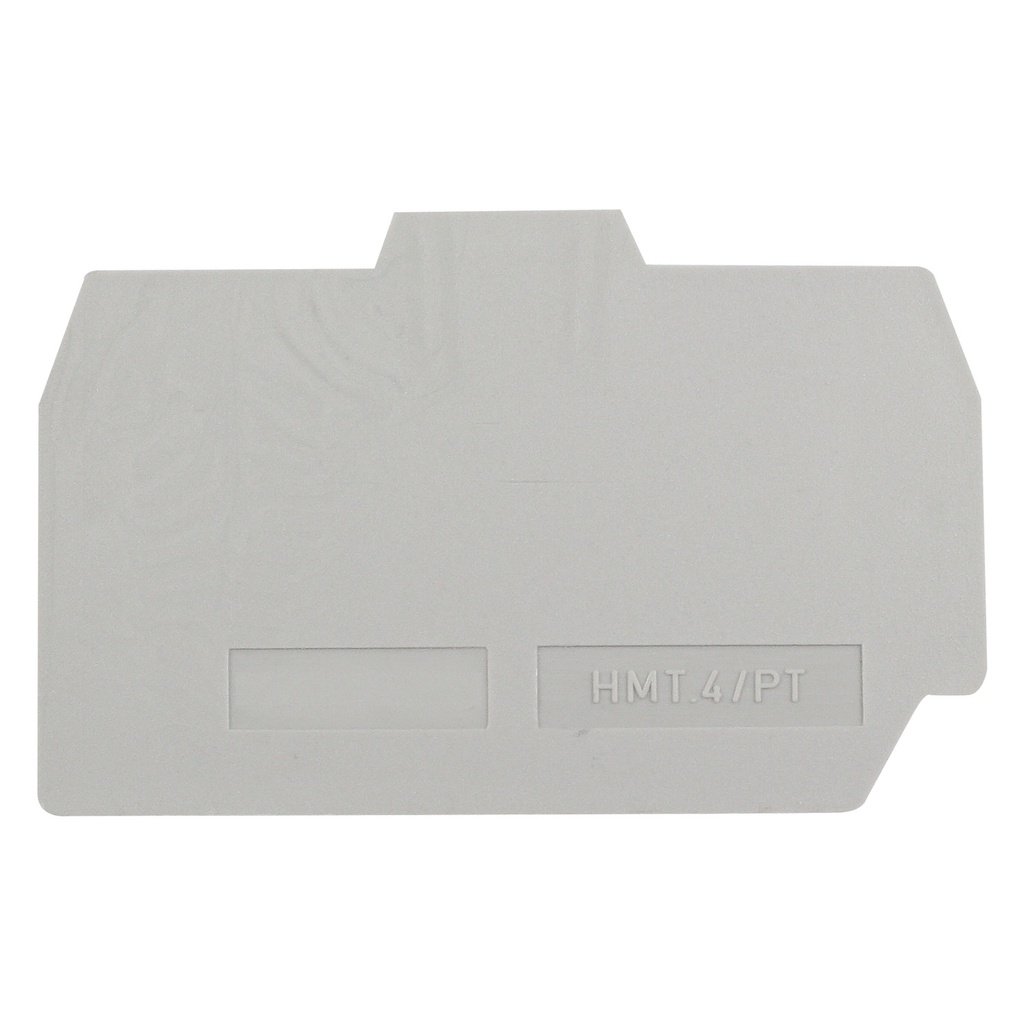 End Cover for HMM.4 Terminal Blocks, Gray