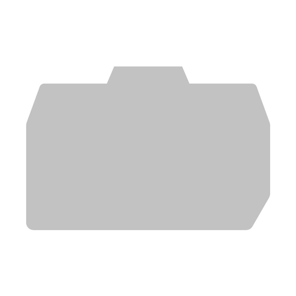 End Cover, used with HM350 for 6.2mm Spacing