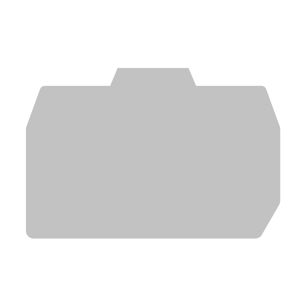 End Cover, used with HM350 for 8.2mm Spacing