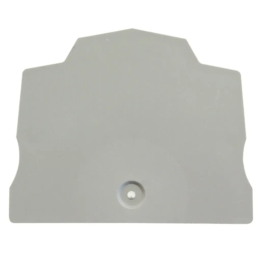 End Cover for HMM.1 Terminal Blocks, Gray