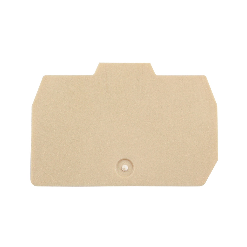 DIN Rail Mounted Terminal Block End Cover, HMM.2