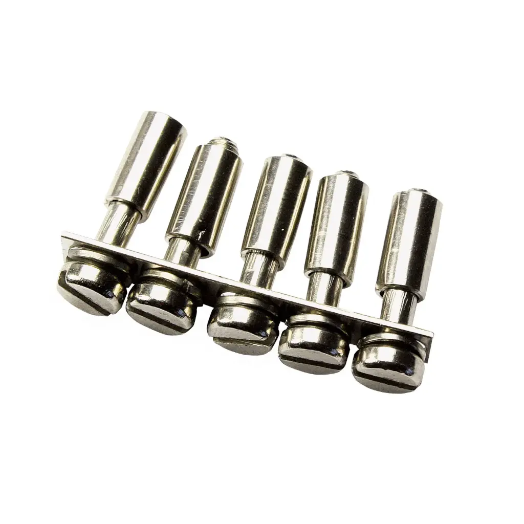 Circuit Bridge Jumper for ED100 Terminal Blocks, 5 Position, Screw Clamp