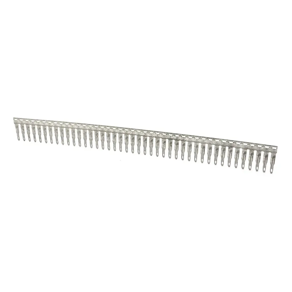 Easy Bridge Push-In Uninsulated Jumper for 6mm pitch terminal blocks, 42 position