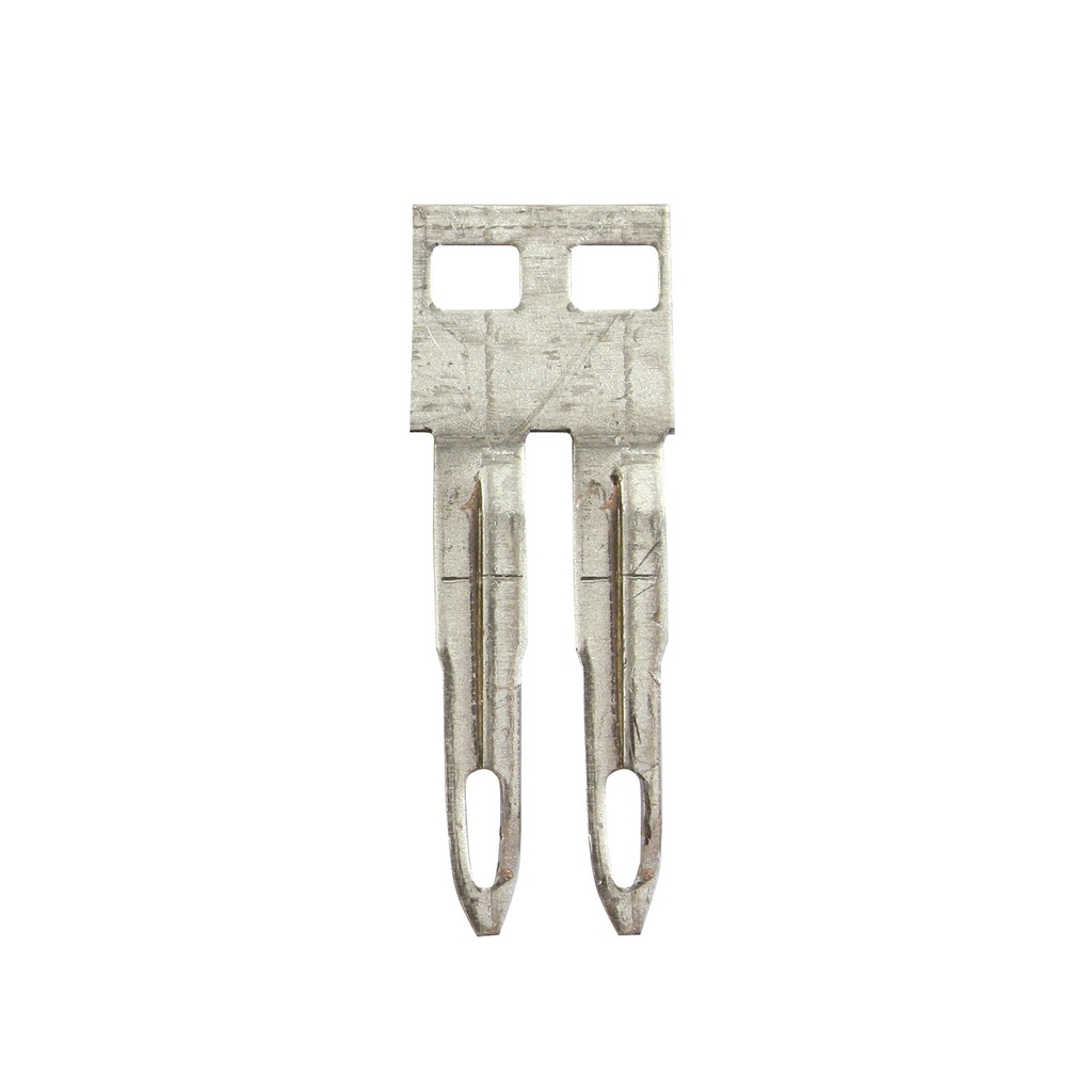 Easy Bridge Push-In Uninsulated Jumper for 12mm pitch terminal blocks, 2 position