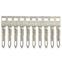 10 Position Easy Bridge Push-In Uninsulated Jumper for SFR.6 series Terminal Blocks, 