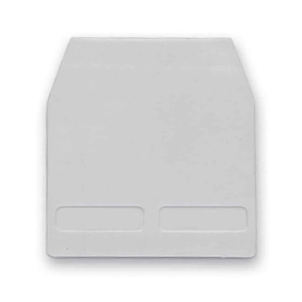 DIN Rail Mounted Terminal Block End Cover, RP.4