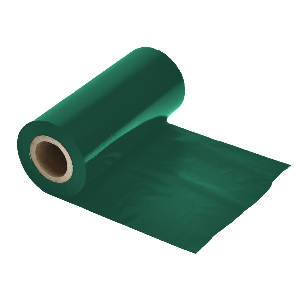 Green Thermal Transfer Ribbon SMARTPRINT, 300 meters, 