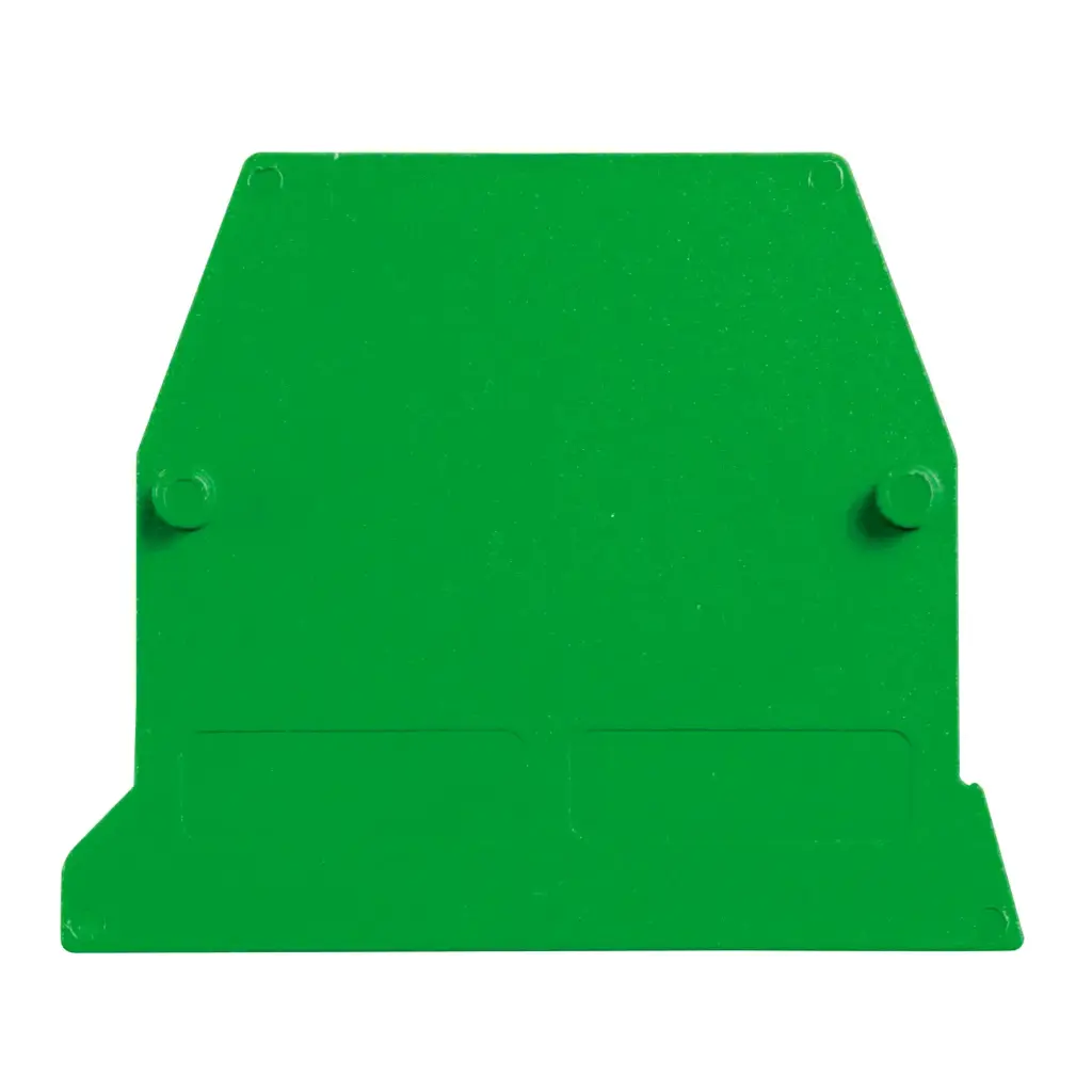 Terminal Block End Cover for Cabur Terminal Block TEO.2 ASI