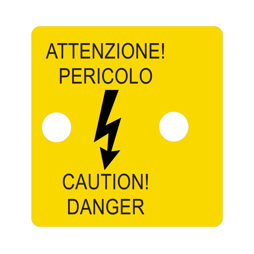 Warning Label