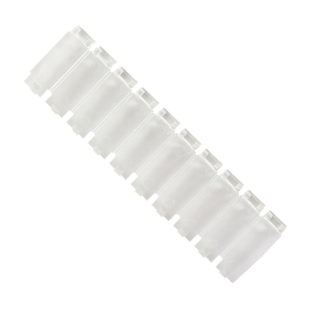 Protective cover for pins on the DIN rail pluggable terminal block for use with VP300GR