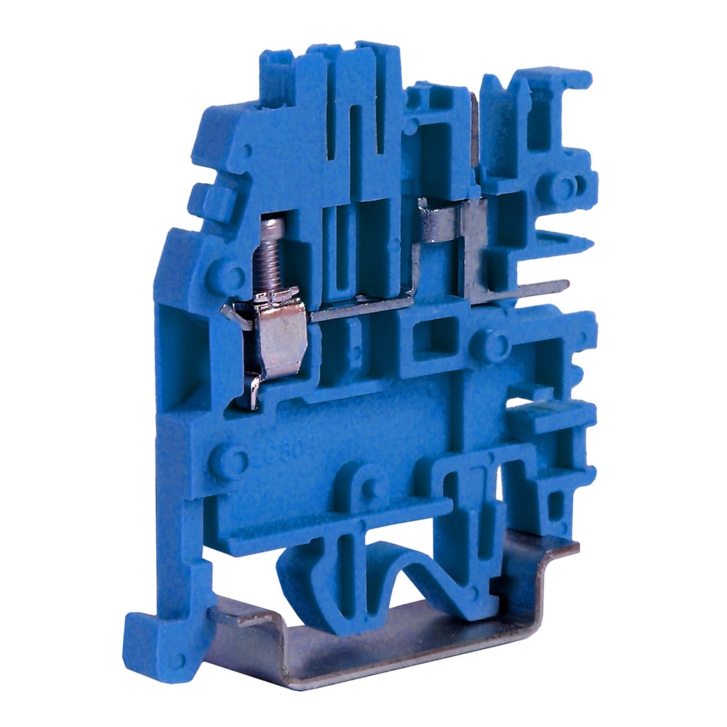 Pluggable DIN Rail Terminal Block, 2 pins for female connections, (Ex) i