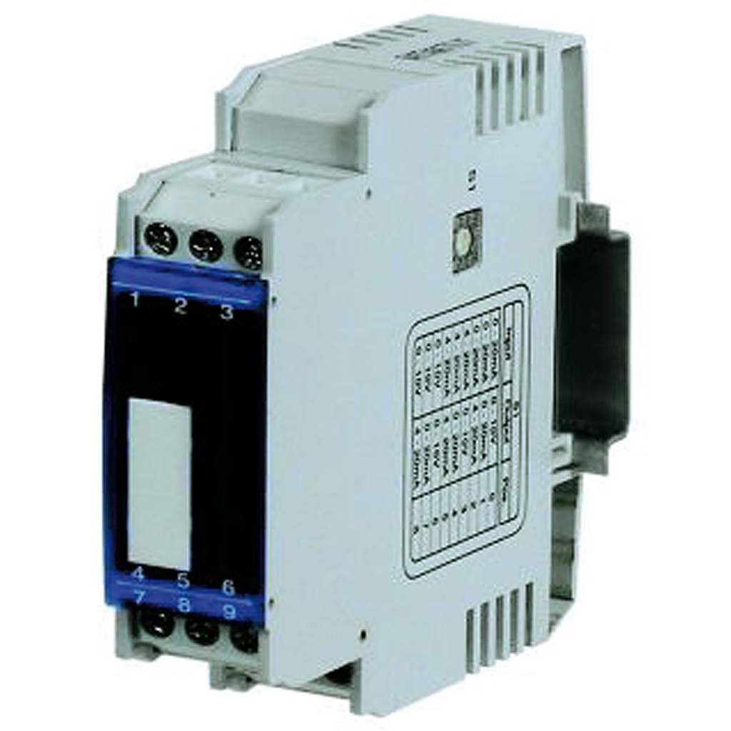 Programmable Frequency to Analog Converter, 21 Input And 3 Output Ranges, DIN Rail Mount 