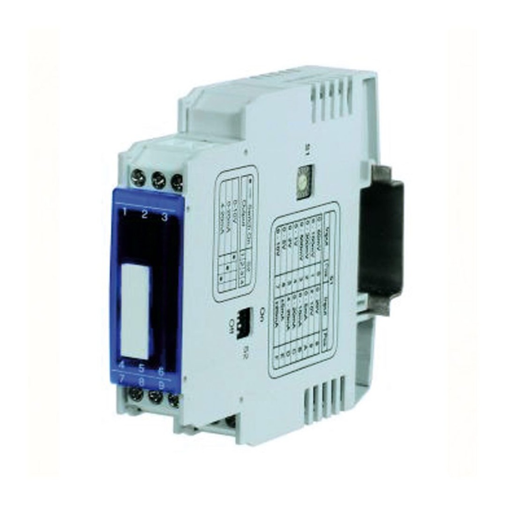 Replaced by XCONTA839P - DIN Rail Thermocouple Input Signal Conditioner, For Use With J or K Thermocouples, 8 Input Ranges