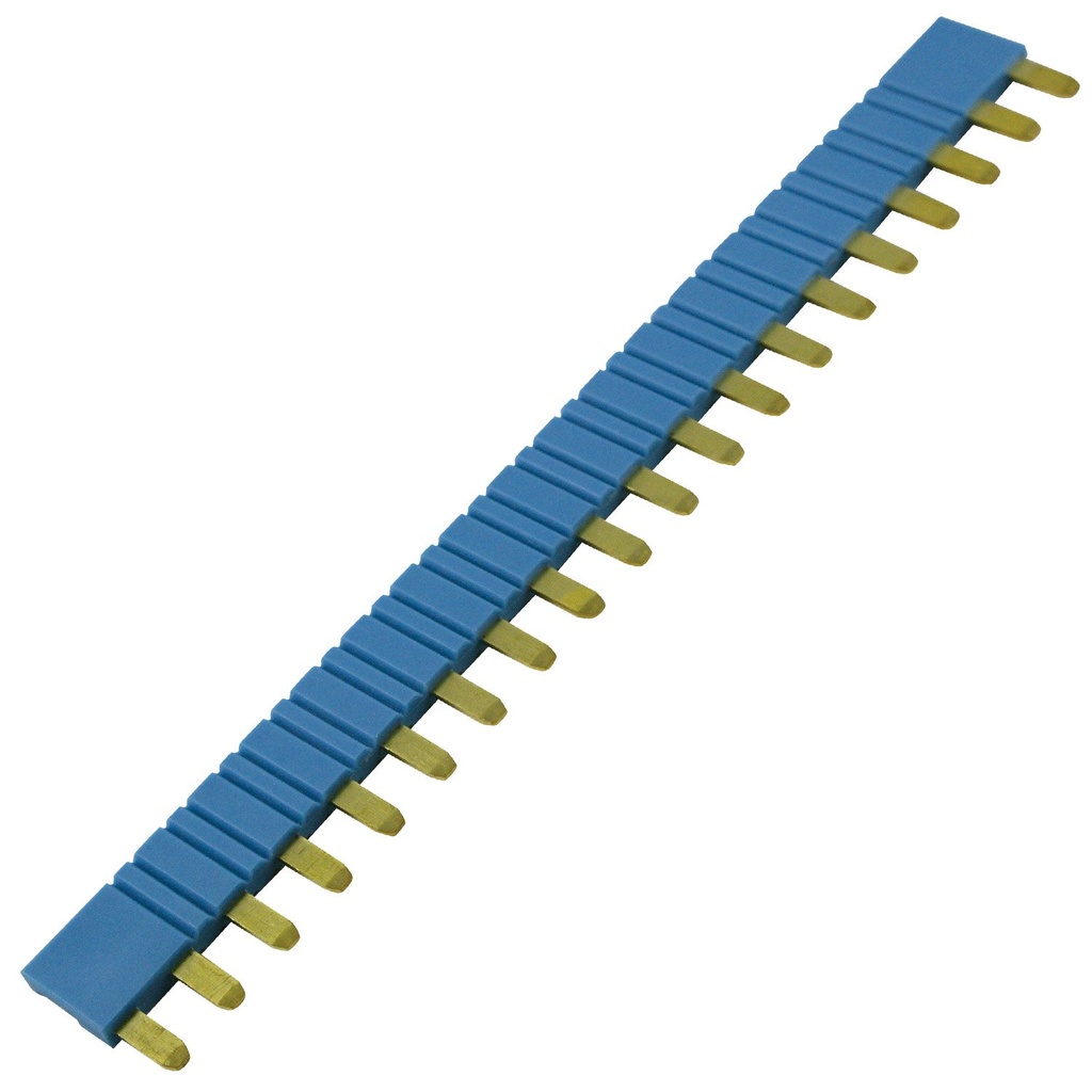 20 Position Jumper with insulated top for CWRE PLC relay terminal block