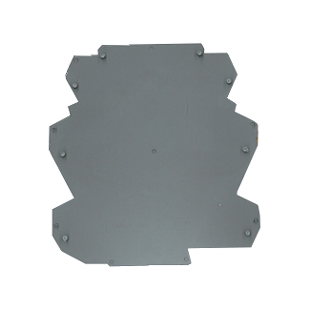 Relay Terminal Block End Cover 