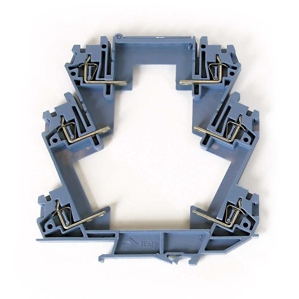 Electronic component holder terminal block, Expansion module for use with XCKB